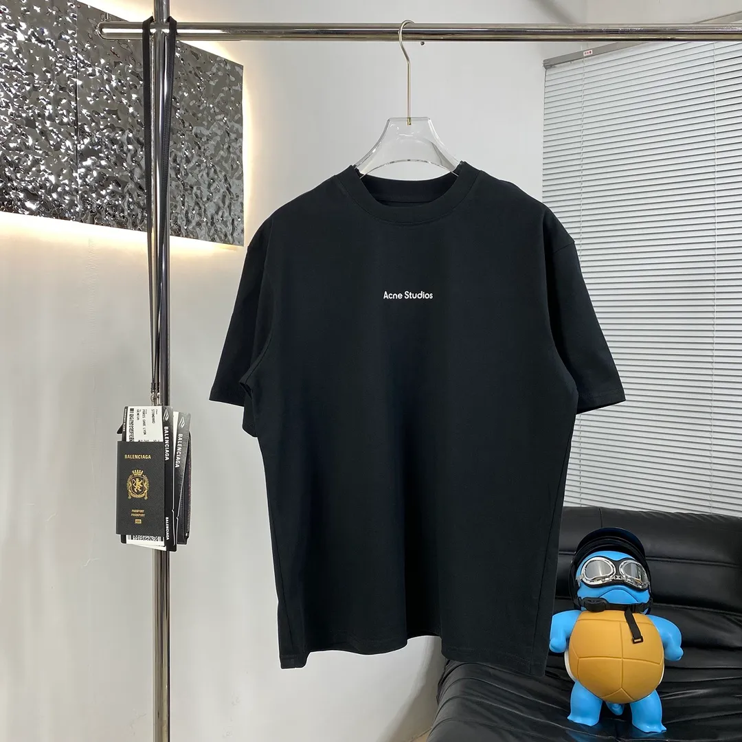 Quality Acne 25ss New Arrival T （ ） ， BGM， ， Same Style，Size M-XXL